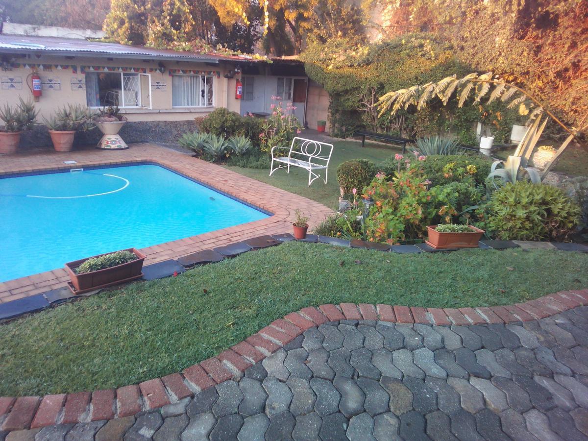 Accoustix Backpackers Hostel Johannesburg Zewnętrze zdjęcie
